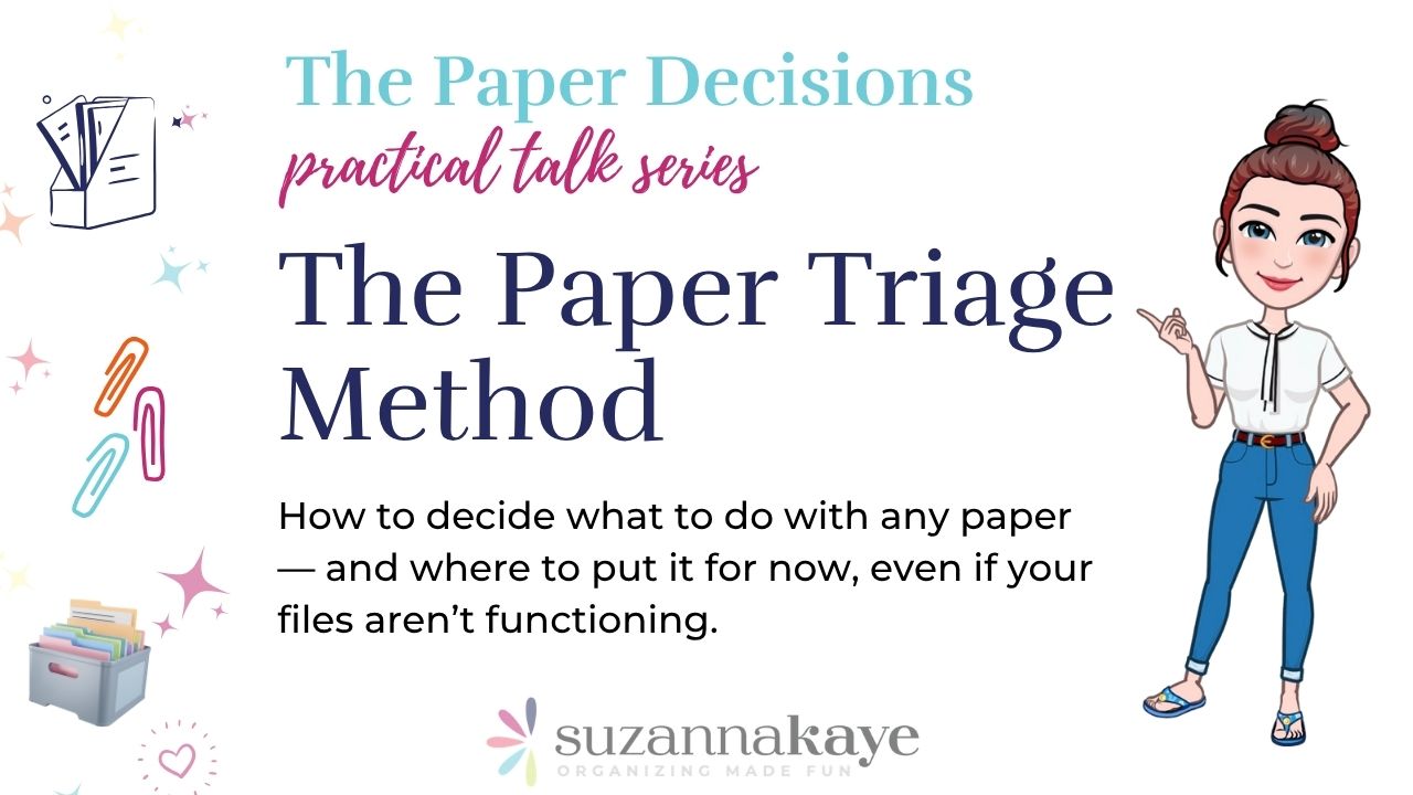 The Paper Triage Method