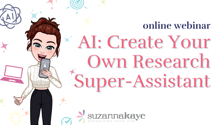 WEBINAR REPLAY: AI: Create Your Own Research Super-Assistant with Google's Notebook LM