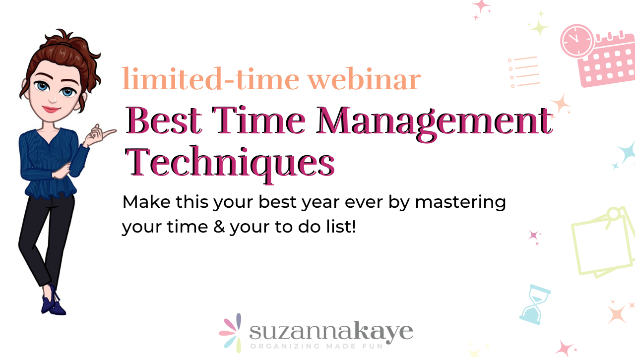 WEBINAR REPLAY: Best Time Management Techniques