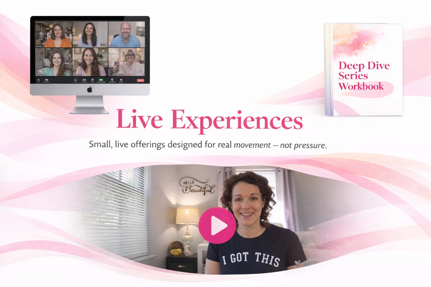 Workshops & Live Series