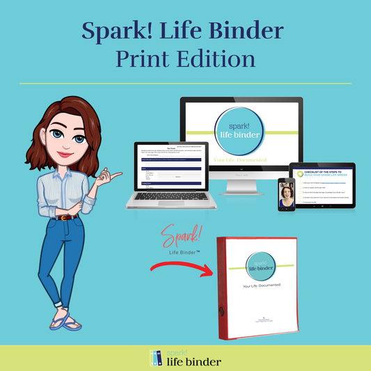 Spark! Life Binder™ | Print Version