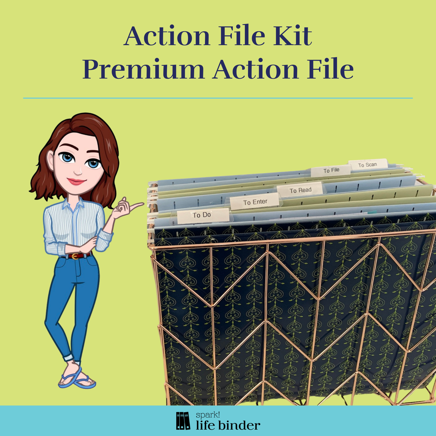 THE ACTION FILE™ KIT | Premium Version