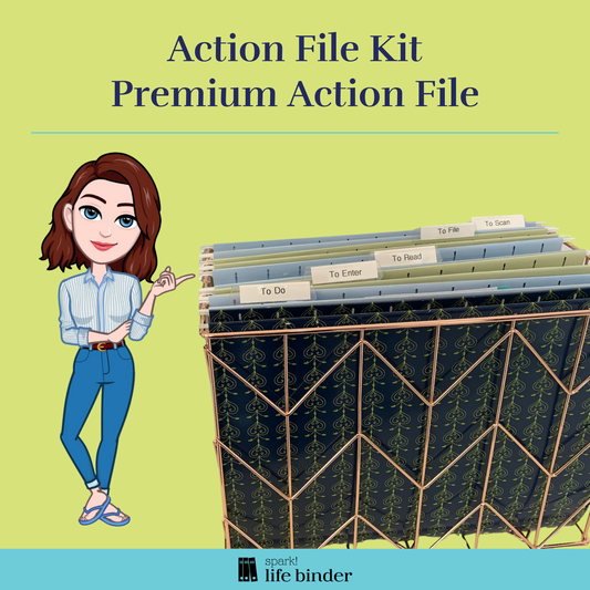THE ACTION FILE™ KIT | Premium Version