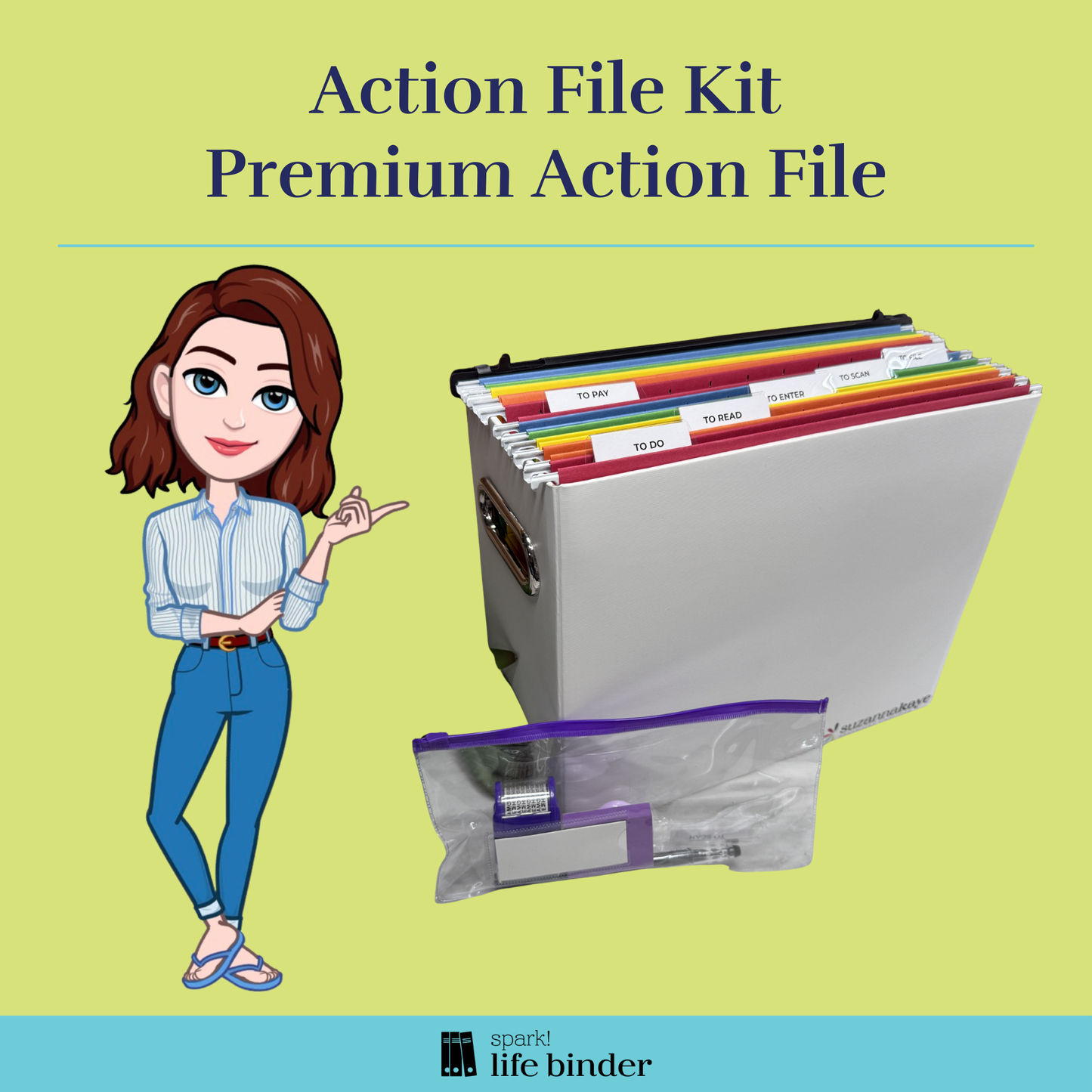 THE ACTION FILE™ KIT | Premium Version