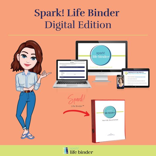 Digital Spark! Life Binder™