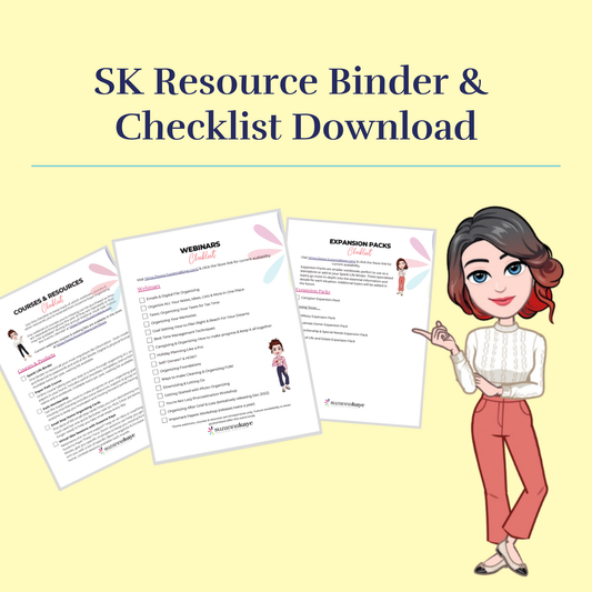 SK Resources Binder