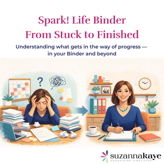 Deep Dive Series — From Stuck to Finished