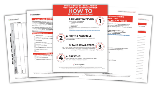 Complex & Chronic Medical Folder Expansion Pack