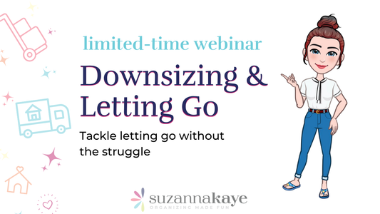 WEBINAR REPLAY: Downsizing & Letting Go