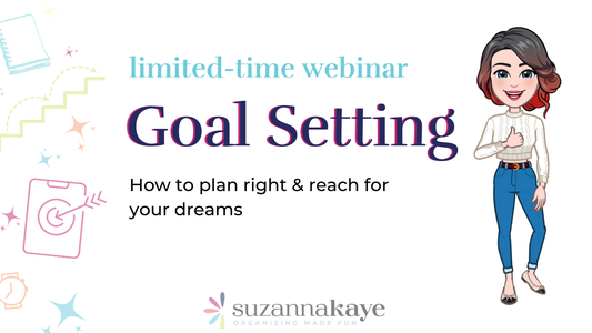 WEBINAR REPLAY: Goal Setting