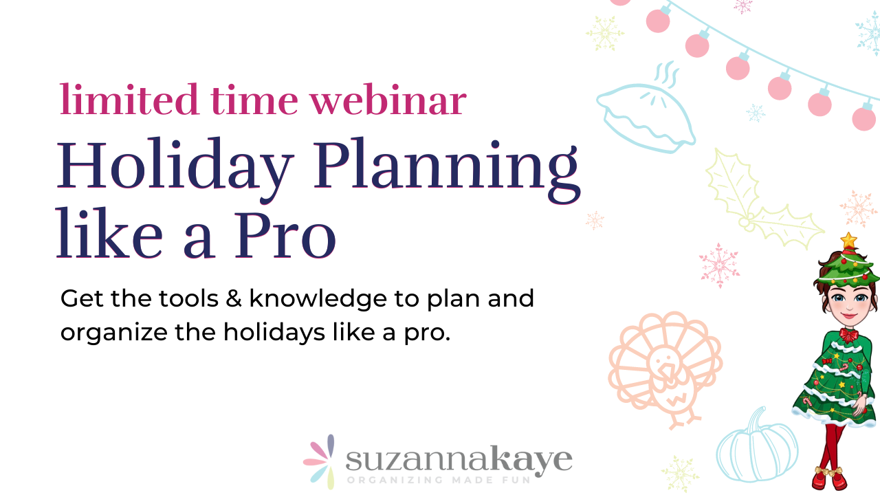 WEBINAR REPLAY: Holiday Planning like a Pro