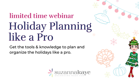 WEBINAR REPLAY: Holiday Planning like a Pro