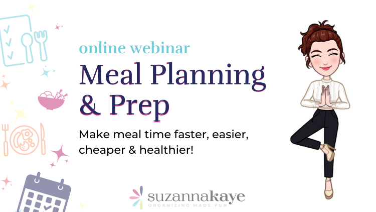 WEBINAR REPLAY: Meal Planning & Prep