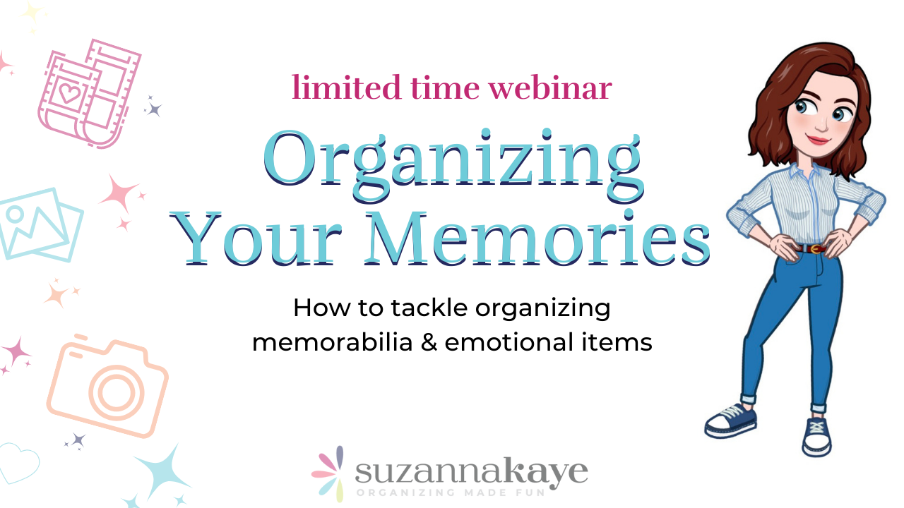 WEBINAR REPLAY: Organizing Your Memories