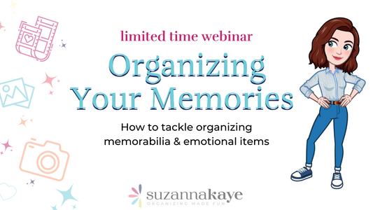 WEBINAR REPLAY: Organizing Your Memories