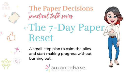 The 7-Day Paper Reset