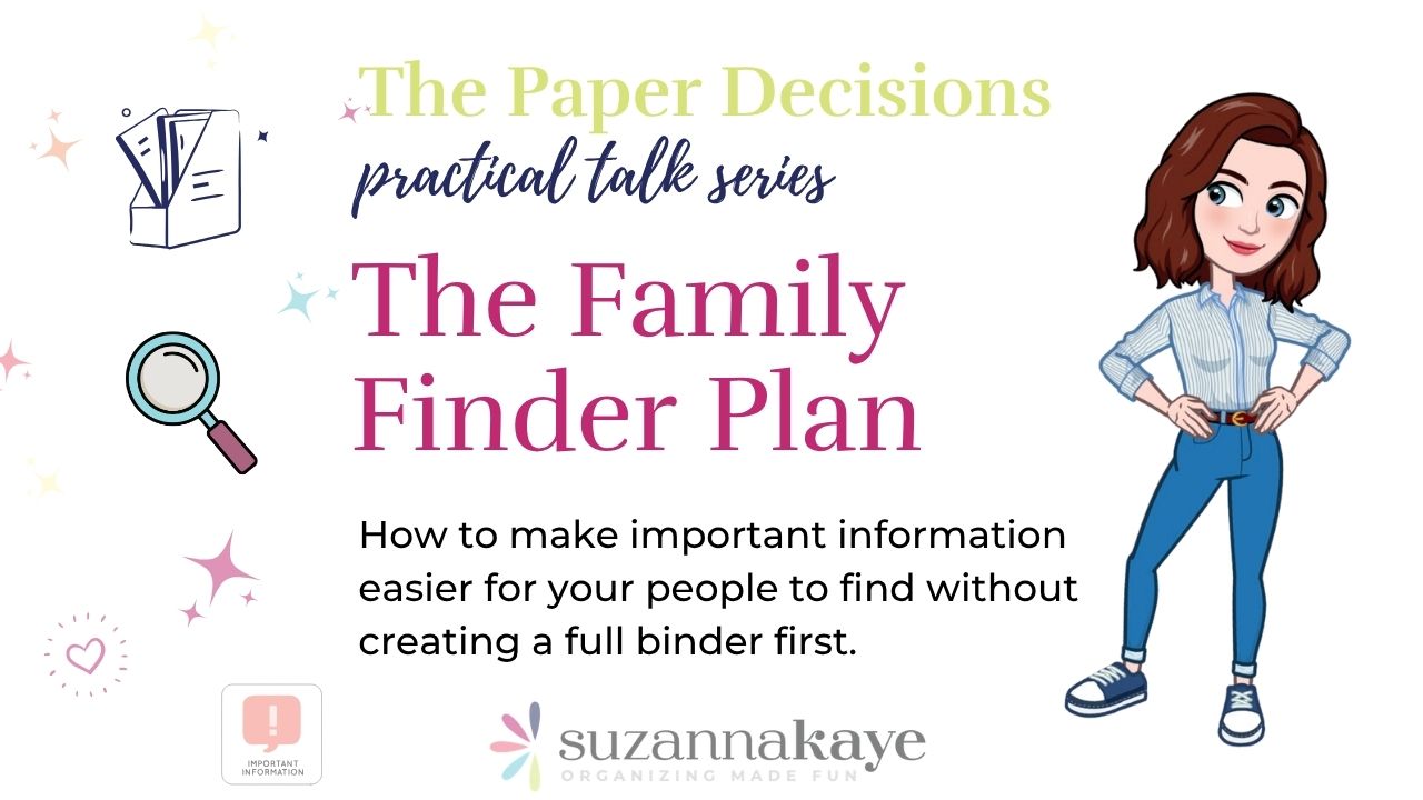 The Family Finder Plan