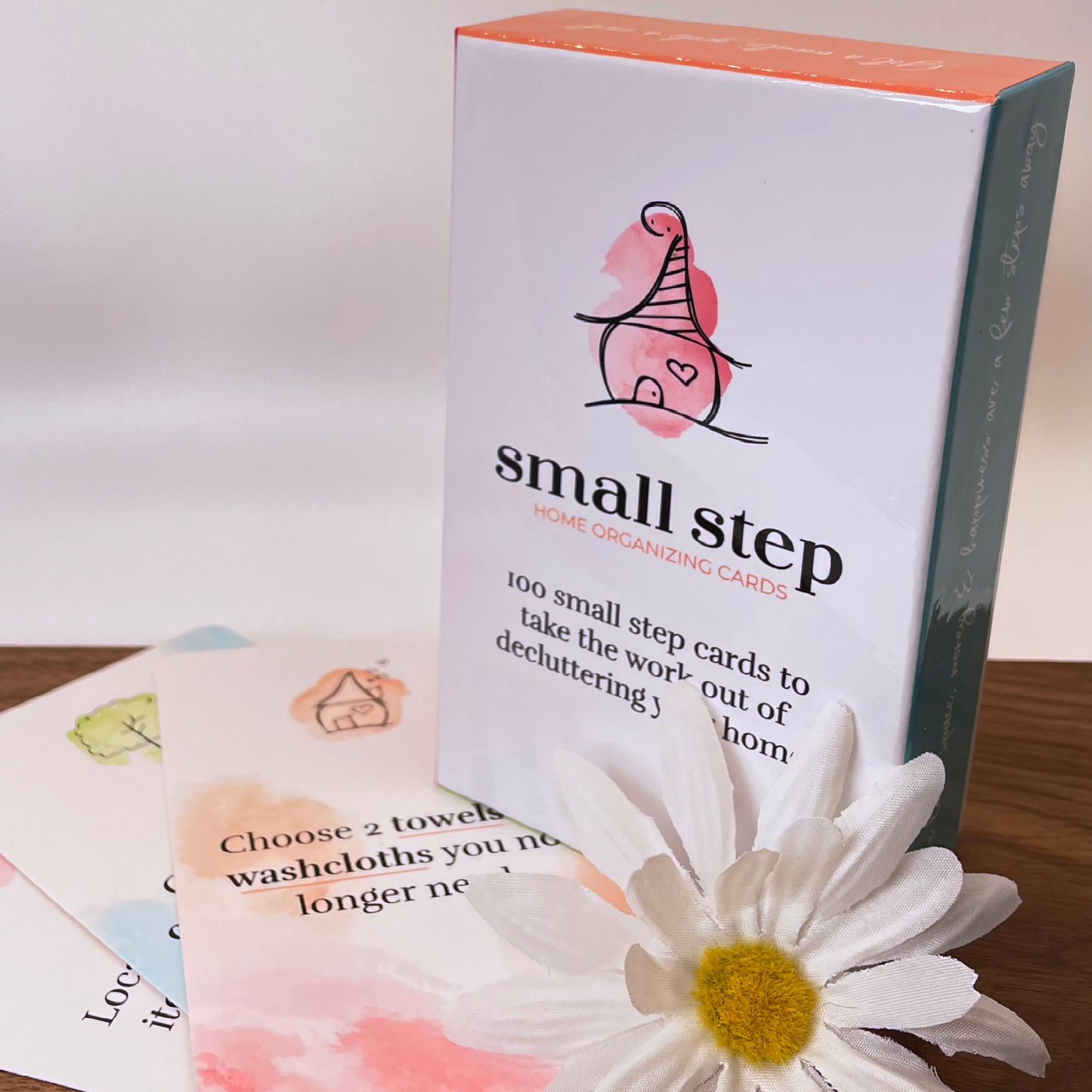 Small Step Home Organizing Cards