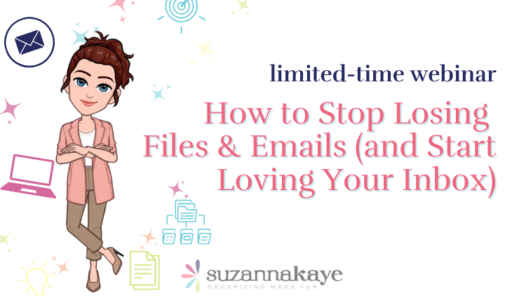 Webinar: How to Stop Losing Files & Emails (and Start Loving Your Inbox)