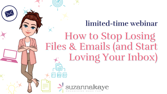 Webinar: How to Stop Losing Files & Emails (and Start Loving Your Inbox)