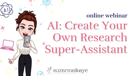 WEBINAR REPLAY: AI: Create Your Own Research Super-Assistant with Google's Notebook LM